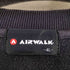 エアウォーク AIRWALK never let gravity boss you around. クルーネックスウェット メンズ 4L