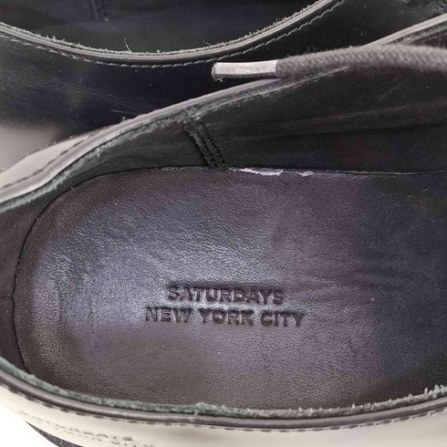 サタデーズニューヨークシティ Saturdays NYC Bill Abrasivato Shoes メンズ JPN:26.5