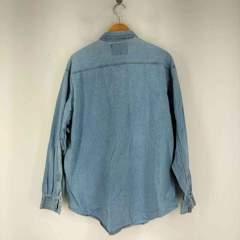 リーバイス Levis 90s 両フラップ デニムレギュラーカラーシャツ メンズ JPN:L