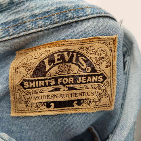 リーバイス Levis 90s 両フラップ デニムレギュラーカラーシャツ メンズ JPN:L