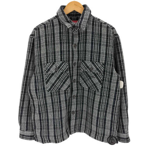 シュプリーム Supreme Heavy Flannel Shirt メンズ JPN:S