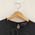 ザラ ZARA collection ポルトガル製 レーヨン フロントフリル カットソー レディース JPN:M