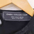 ザラ ZARA collection ポルトガル製 レーヨン フロントフリル カットソー レディース JPN:M