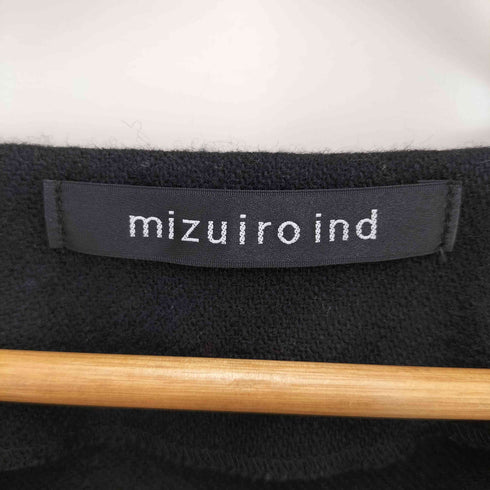 ミズイロインド mizuiro ind フレアワンピース レディース
