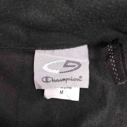 チャンピオン Champion 裾ドローコード 裏地フリース ジップアップジャケット メンズ JPN:M