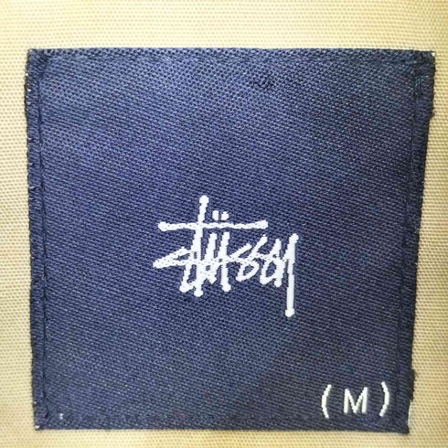 ステューシー Stussy OLD 90-2000s USA製 裏地メッシュ スウィングトップ メンズ import:M