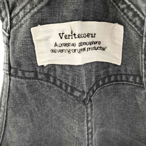 ヴェリテクール veritecoeur セルビッチダックオーバーオール メンズ 1