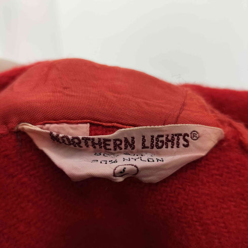 NORTHERN LIGHT 60~70s 三角タグ ウールナイロンシャツ メンズ JPN:L