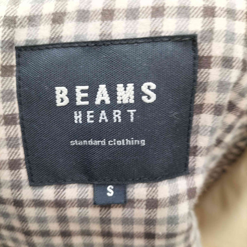 ビームスハート BEAMS HEART 中綿ハンティングブルゾンジャケット レディース JPN:S