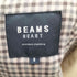 ビームスハート BEAMS HEART 中綿ハンティングブルゾンジャケット レディース JPN:S
