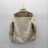 ジェイプレス J.PRESS ダブルジップ スエード切替ボアジャケット メンズ import:M