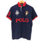 ポロラルフローレン POLO RALPH LAUREN ポロベア ラグビー ポロシャツ 星条旗 メンズ import:M