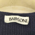 バビロン BABYLONE リブ Vネック ニット レディース FREE