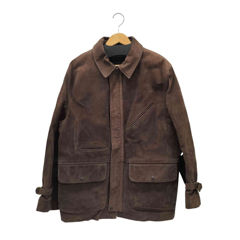 ショット Schott 80S 茶タグ MADE IN USA レザーカーコート メンズ US:40