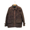 ショット Schott 80S 茶タグ MADE IN USA レザーカーコート メンズ US:40