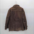 ショット Schott 80S 茶タグ MADE IN USA レザーカーコート メンズ US:40