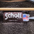 ショット Schott 80S 茶タグ MADE IN USA レザーカーコート メンズ US:40