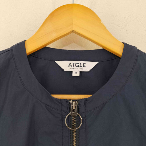 エーグル AIGLE 撥水 フワクシャ ドゥ ショートジャケット レディース EUR:38