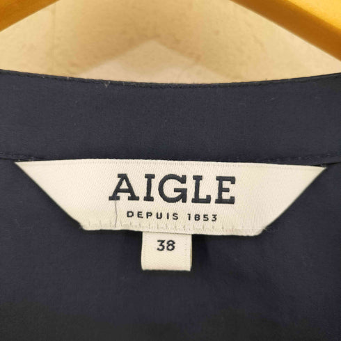 エーグル AIGLE 撥水 フワクシャ ドゥ ショートジャケット レディース EUR:38