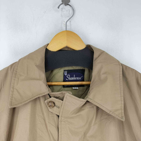 SHANHOUSE 60~70s TALONジップ ステンカラーコート メンズ 46