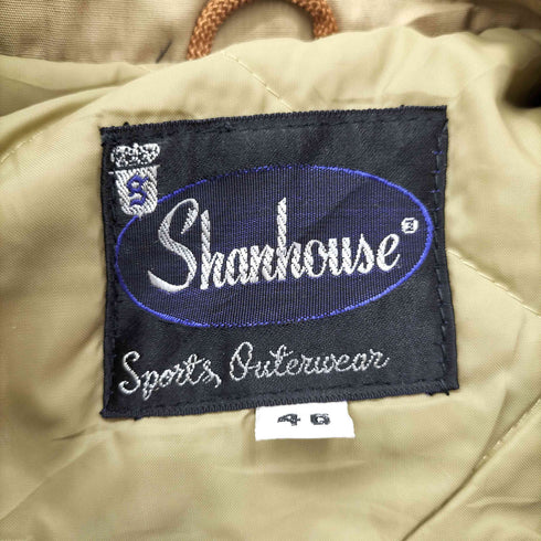 SHANHOUSE 60~70s TALONジップ ステンカラーコート メンズ 46