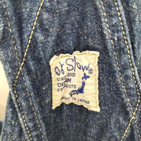 オアスロウ orSlow デニムオーバーオール メンズ S