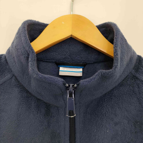 コロンビア Columbia ロゴ刺繍 フリースベスト メンズ import:L