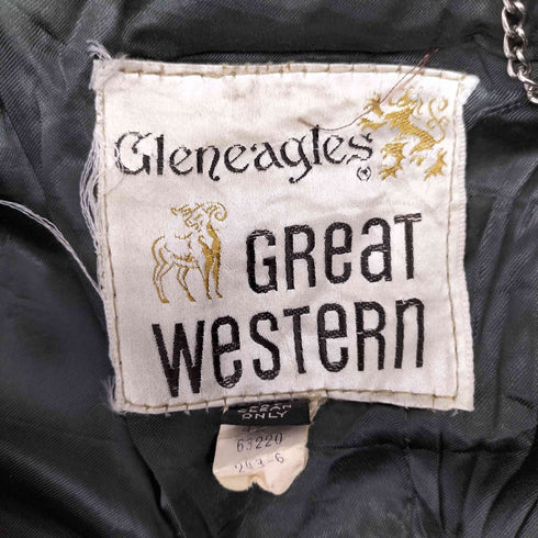GREAT WESTERN 60~70s ベルテッドコート メンズ 42