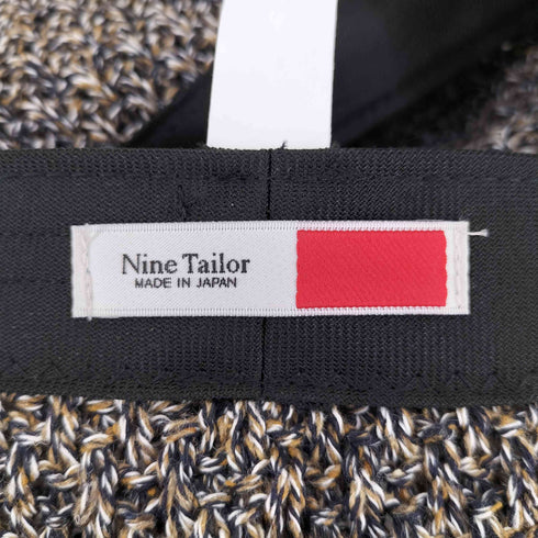 ナインテイラー Nine Tailor Lacking Hat レディース