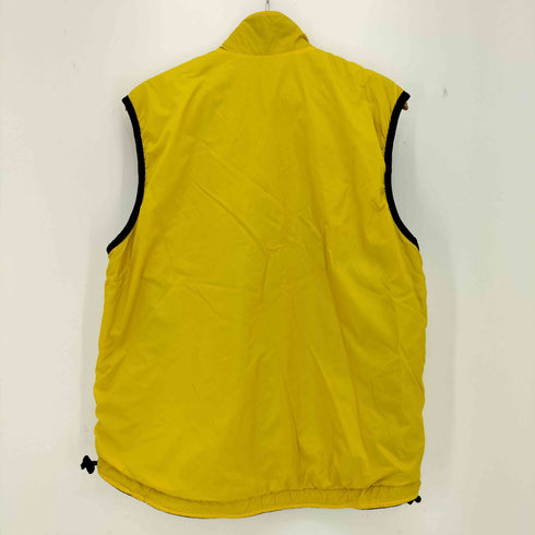 ポロスポーツラルフローレン POLO SPORT RALPH LAUREN 90s POLARTEC フリースナイロン リバーシブルベスト メンズ import:M