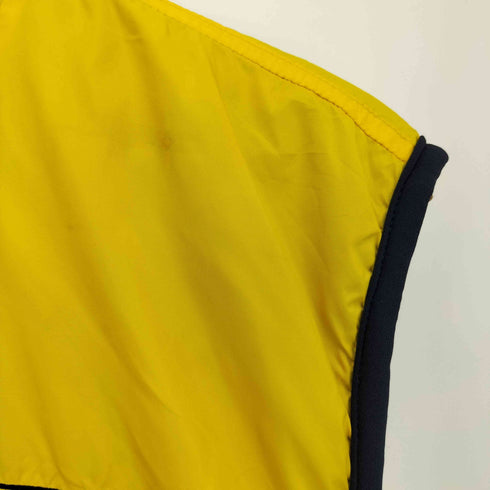 ポロスポーツラルフローレン POLO SPORT RALPH LAUREN 90s POLARTEC フリースナイロン リバーシブルベスト メンズ import:M