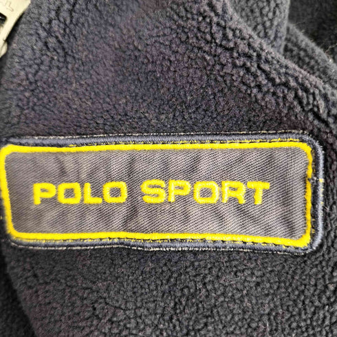 ポロスポーツラルフローレン POLO SPORT RALPH LAUREN 90s POLARTEC フリースナイロン リバーシブルベスト メンズ import:M