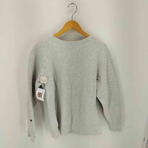 チャンピオン Champion 青タグ復刻 REVERSE WAEVE 無地スウェット メンズ L
