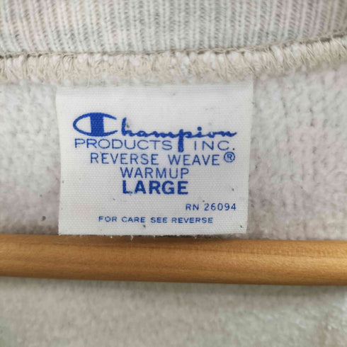 チャンピオン Champion 青タグ復刻 REVERSE WAEVE 無地スウェット メンズ L