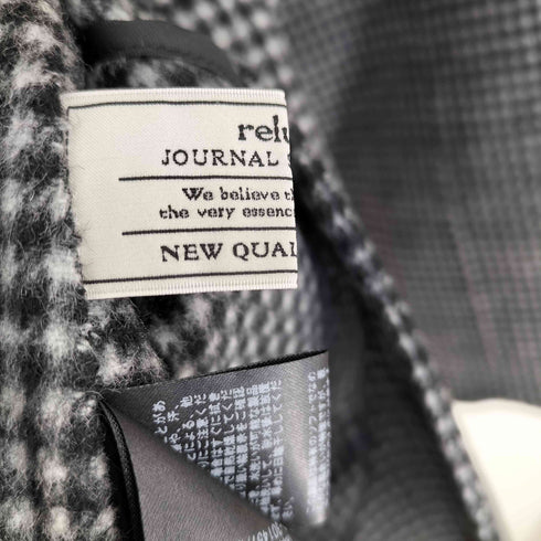 ジャーナルスタンダードレリューム JOURNAL STANDARD relume ライトリバーショートコート レディース JPN:36