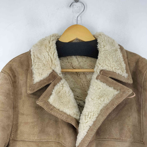 PETERBOROUGH ROW シープスキン コート メンズ 40