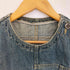ヒステリックグラマー HYSTERIC GLAMOUR Hysterics OLD 初期 デニムパッチワーク ベスト レディース FREE