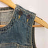 ヒステリックグラマー HYSTERIC GLAMOUR Hysterics OLD 初期 デニムパッチワーク ベスト レディース FREE