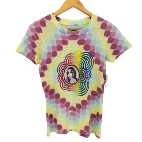 ヒステリックグラマー HYSTERIC GLAMOUR OLD 初期 タイダイ Tシャツ ピチT レディース FREE