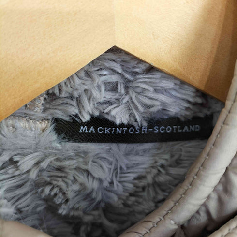マッキントッシュ Mackintosh NO.QA 内ボアキルティングコート レディース FR:36