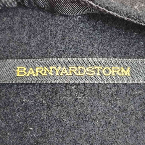 バンヤードストーム BARNYARDSTORM フーデットウールコート レディース JPN:0