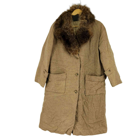 エディーバウアー Eddie Bauer 60s 日の出タグ ファーコート メンズ