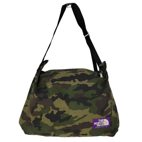 ノースフェイスパープルレーベル THE NORTH FACE PURPLE LABEL カモフラ 迷彩 ショルダーバッグ CORDURA メンズ