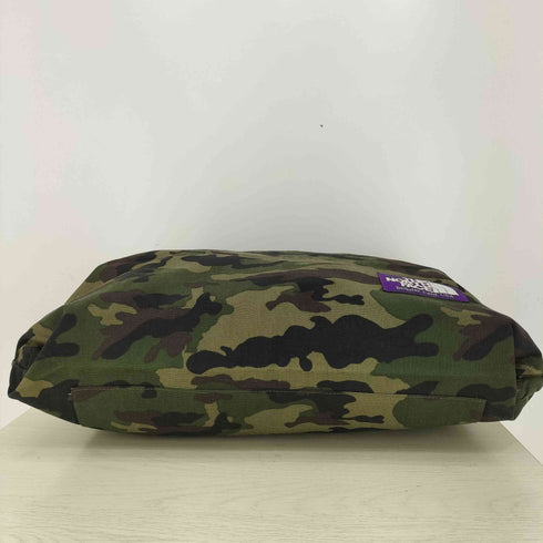 ノースフェイスパープルレーベル THE NORTH FACE PURPLE LABEL カモフラ 迷彩 ショルダーバッグ CORDURA メンズ
