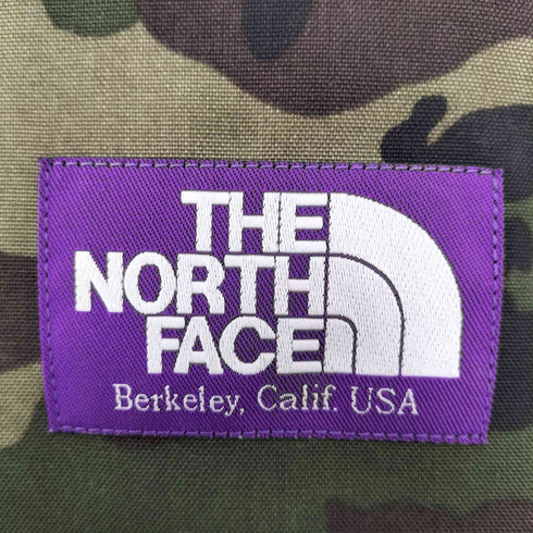 ノースフェイスパープルレーベル THE NORTH FACE PURPLE LABEL カモフラ 迷彩 ショルダーバッグ CORDURA メンズ