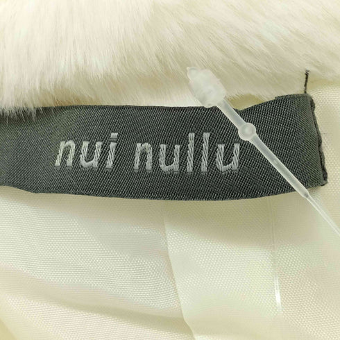 nui nullu 2WAYショートファージャケット レディース FREE
