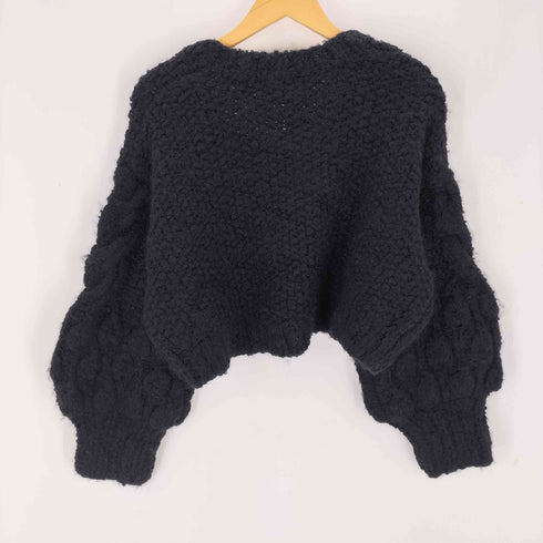 リリーブラウン Lily Brown ハンドニットカーディガン レディース ONE SIZE