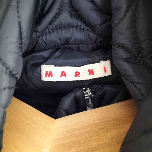 マルニ MARNI キルティングジップアップジャケット レディース 14