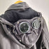 シーピーカンパニー C.P.COMPANY 04AW 30th 068/100 Lamb leather goggles jacket ラム レザー ゴーグル ジャケット Alessandro Pugetti アレッサンドロ・プンジェッティ期 メンズ EUR:54