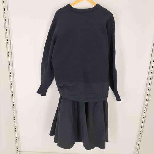 エミアトリエ emmi atelier プルオーバー×ティアードスカートセット レディース 1